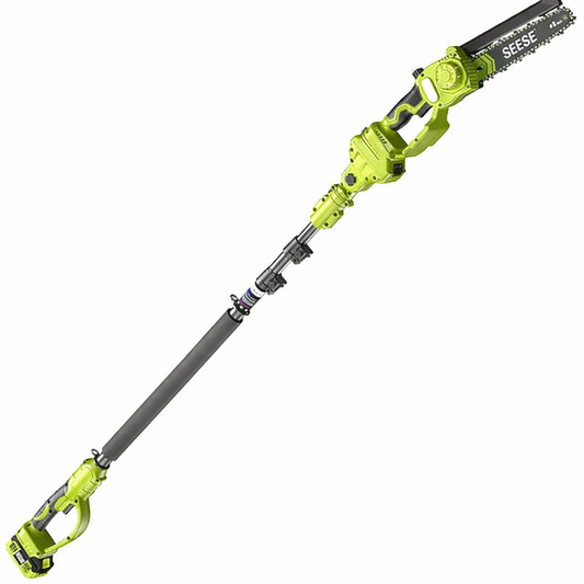 2 in 1 Mini Chainsaw with 6-15ft Pole