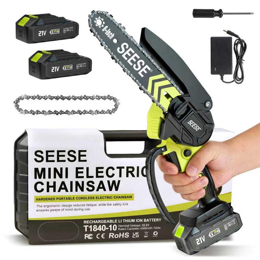 SEESE Cordless Mini ChainSaw