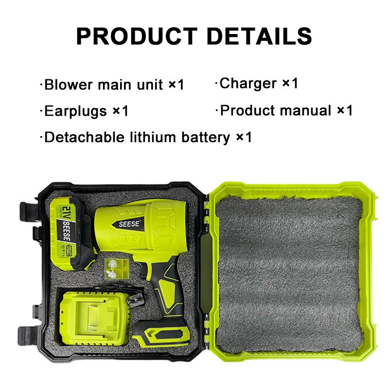 SEESE Ultra Powerful & Light Leaf Blower